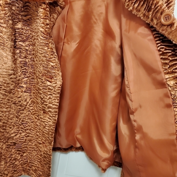 Erin London Faux Fur Jacket Blazer Size Large - Picture 8 of 10